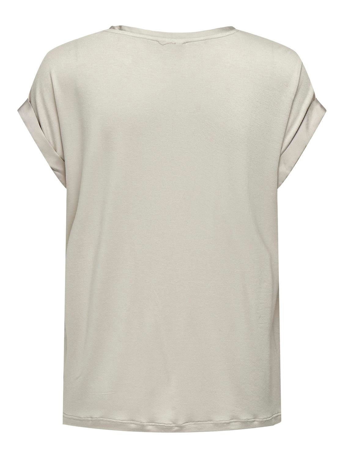 ONLY LIEKE S/S SATIN MIX TOP