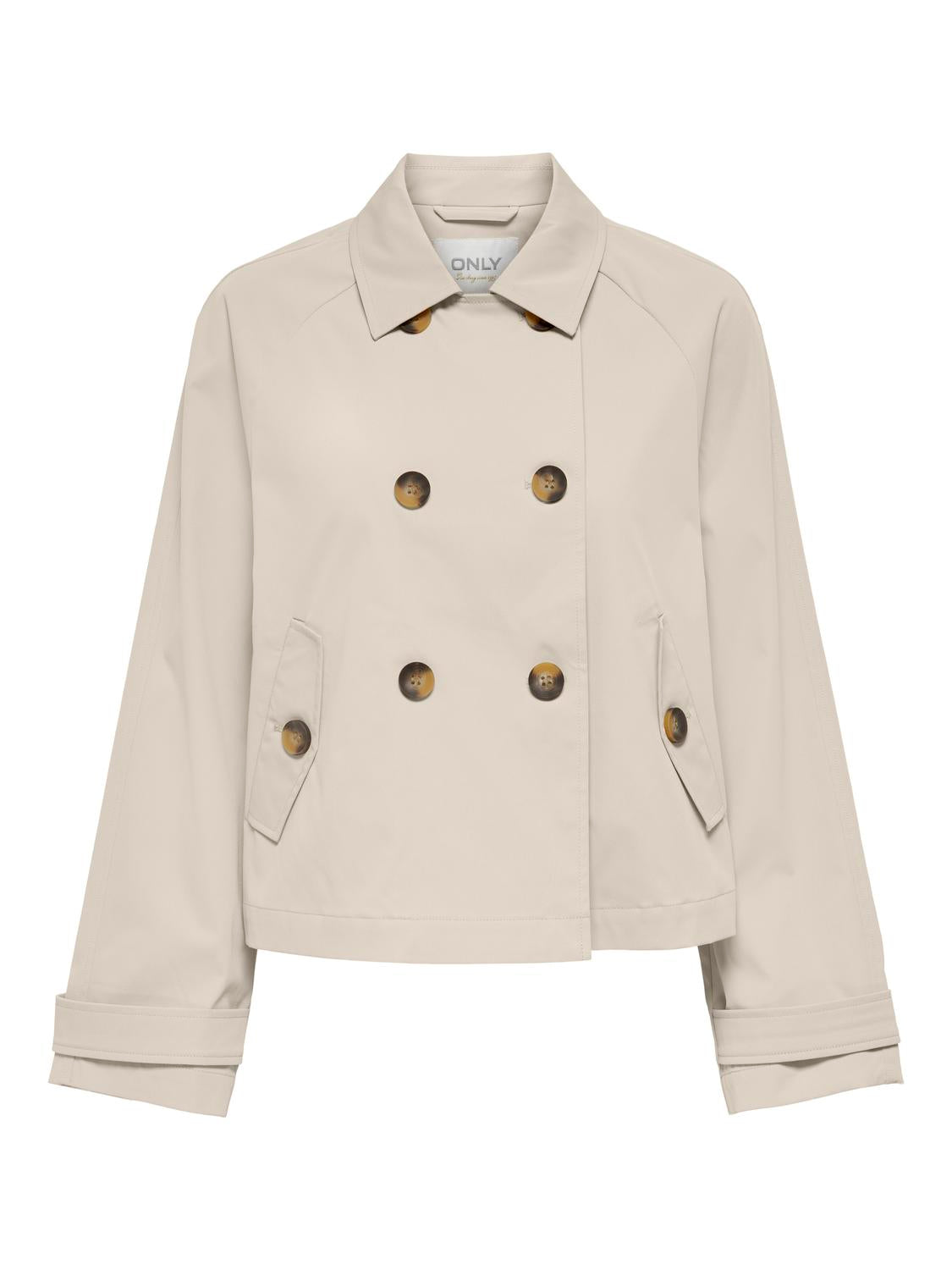 ONLY APRIL LIFE SHORT TRENCHCOAT