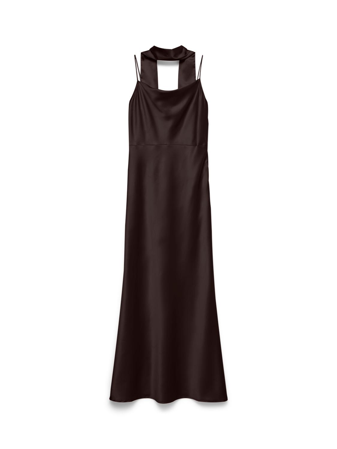 VERO MODA CENIA SINGLET SCARF ANKLE DRESS