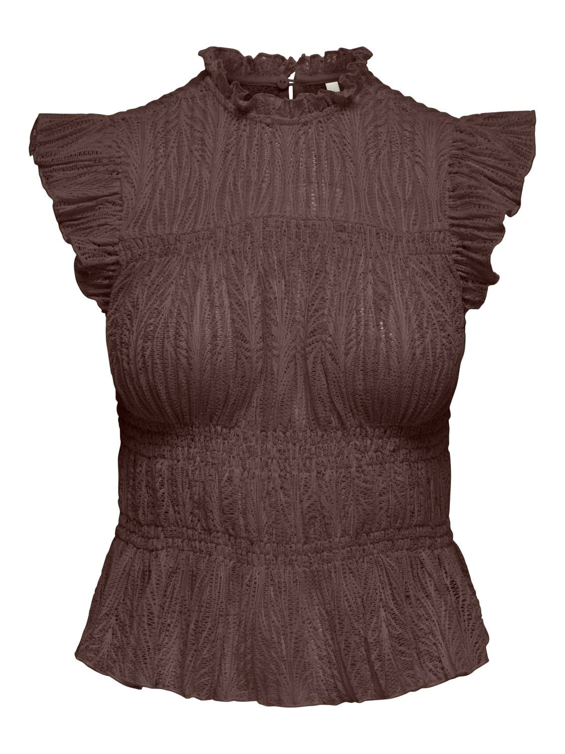 ONLY SHAILA GATHERED TOP