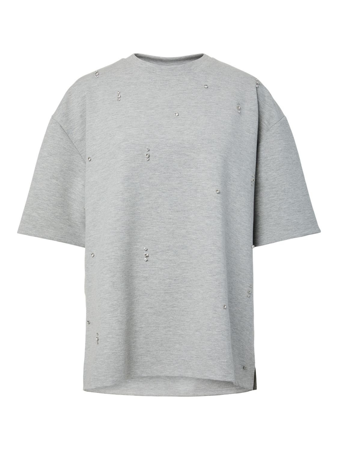 PIECES MUNA SS OVERSIZE DETAIL TEE JRS