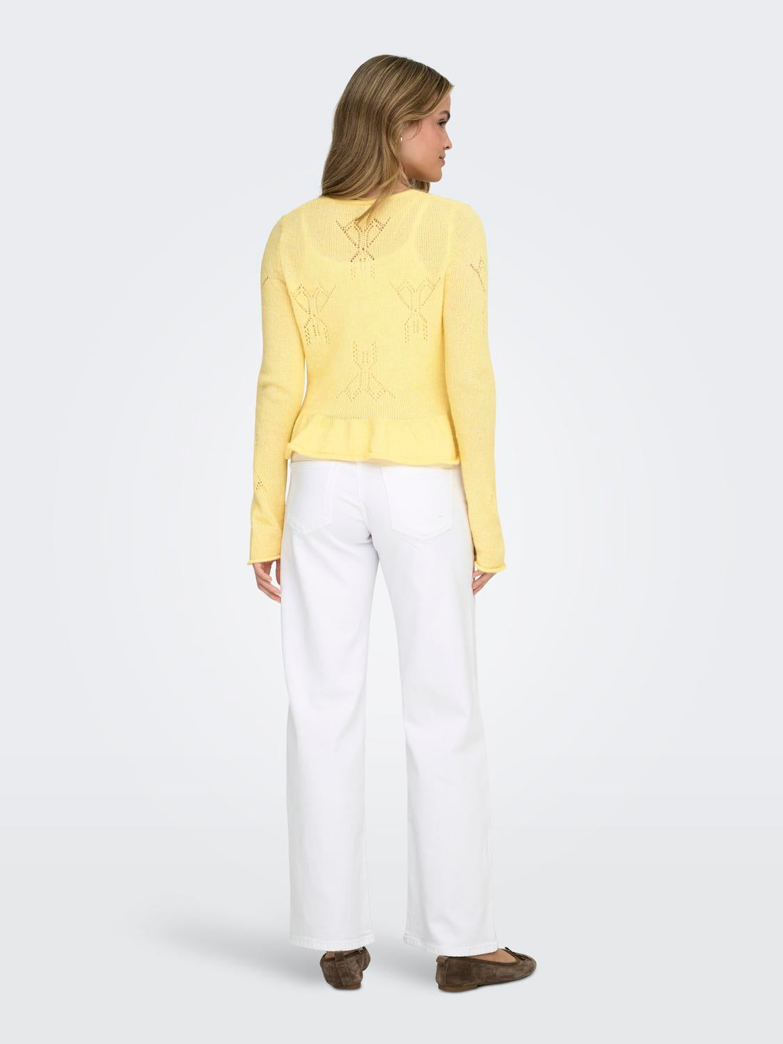 ONLY HELGA LIFE LS STRING CARDIGAN