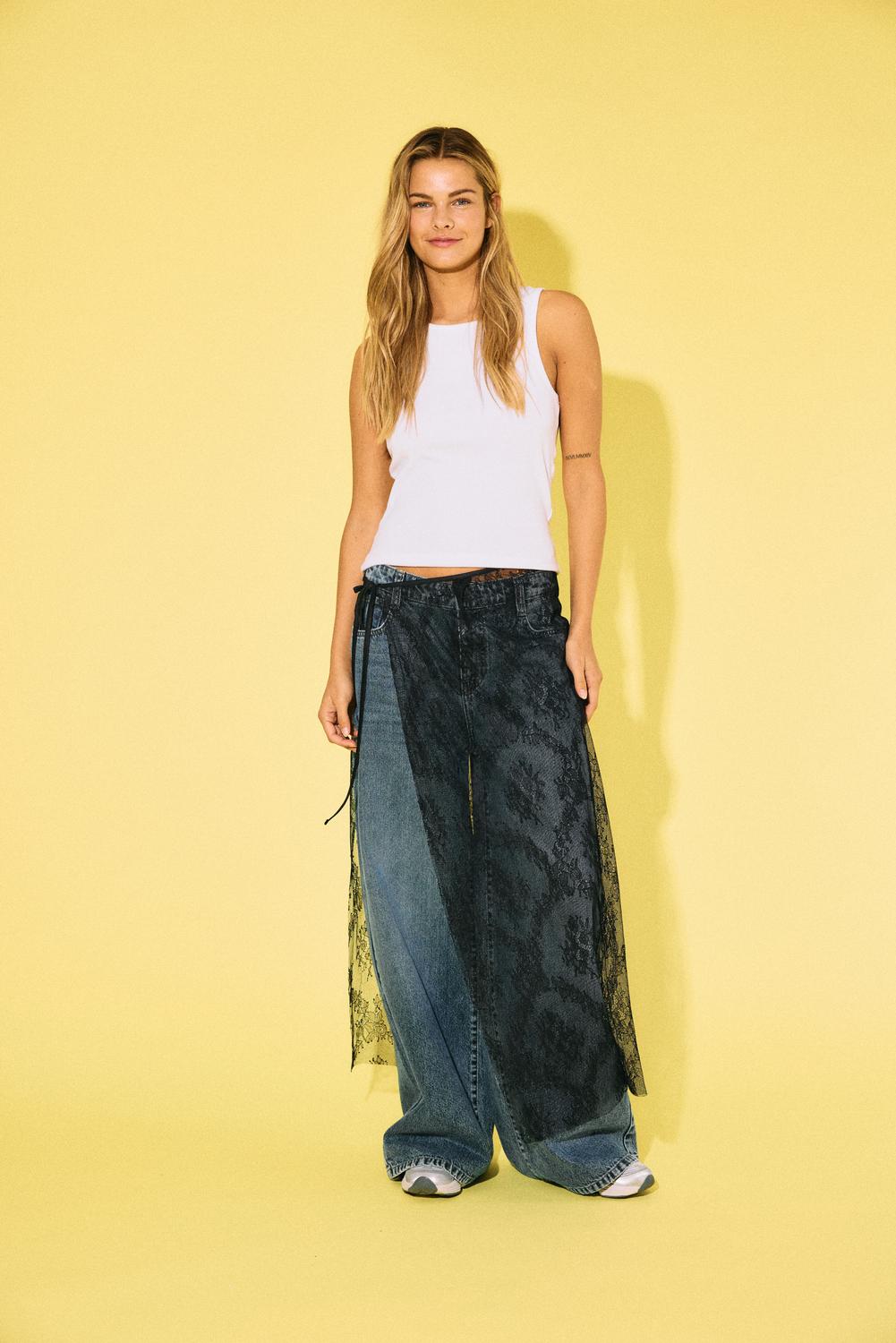 NOISY MAY LUCIA WRAP SKIRT