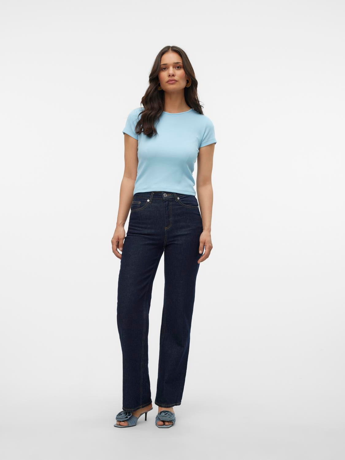 VERO MODA CHLOE SS SHORT TOP