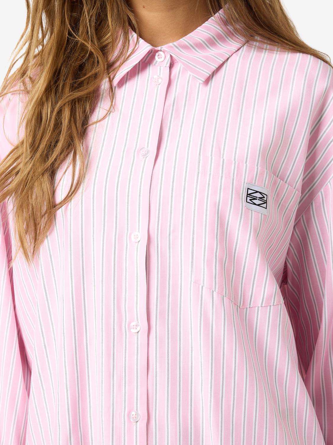 NOISY MAY FRIDA L/S BUTTON SHIRT