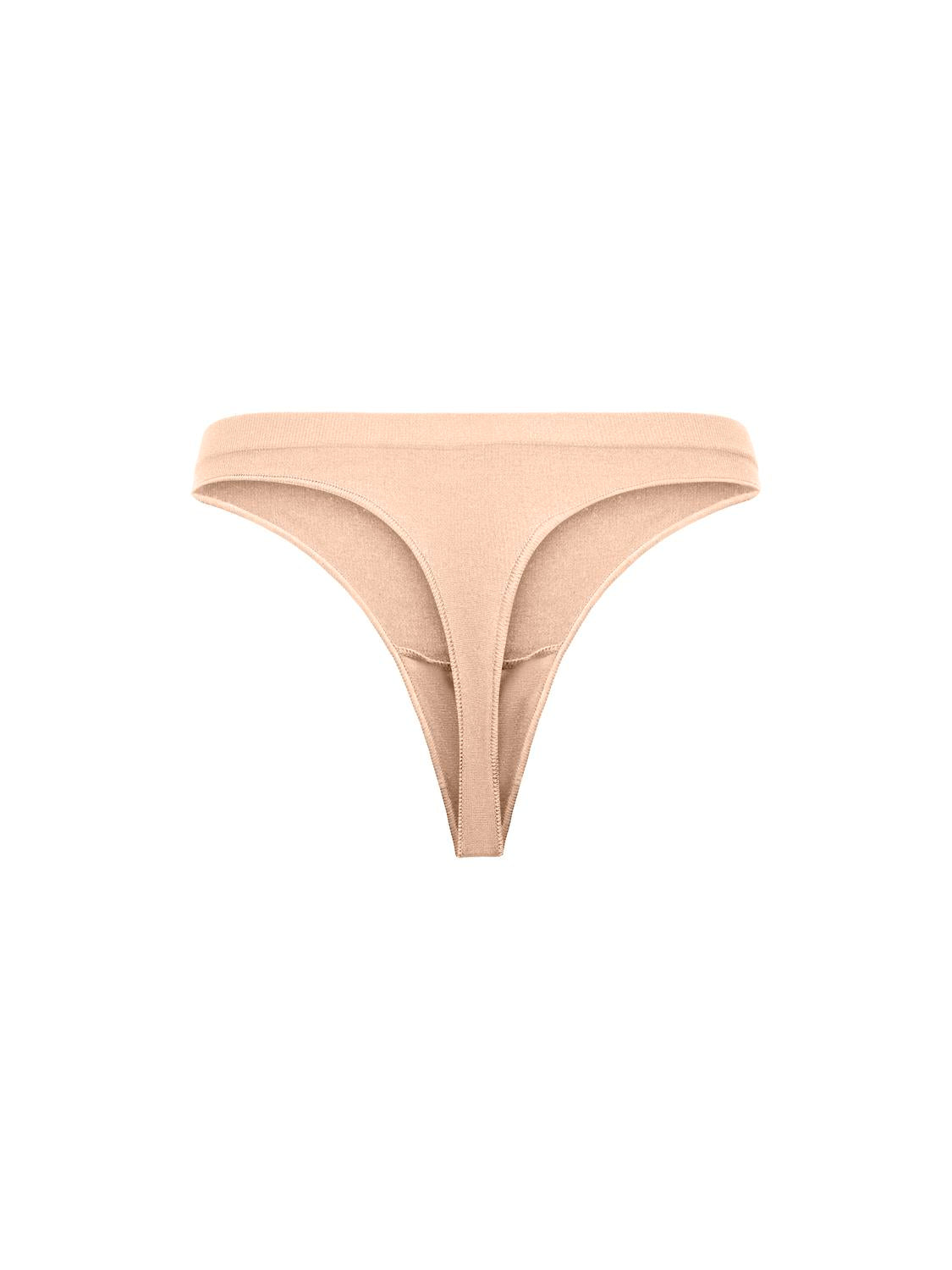 ONLY VICKY RIB SEAMLESS THONG