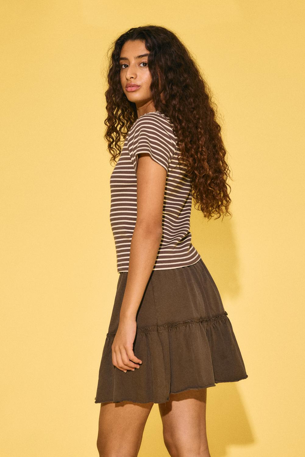 NOISY MAY JUDY S/S STRIPED BABY TEE