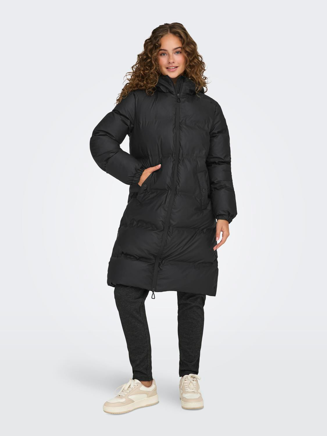 ONLY LEA RAIN PUFFER COAT
