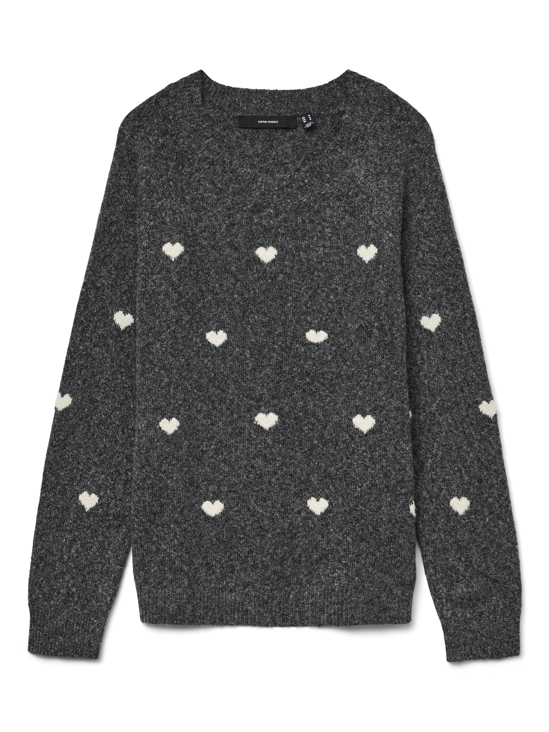 VERO MODA, VMDOFFY INTARSIA LS O-NCK PULLOV GA NOOS