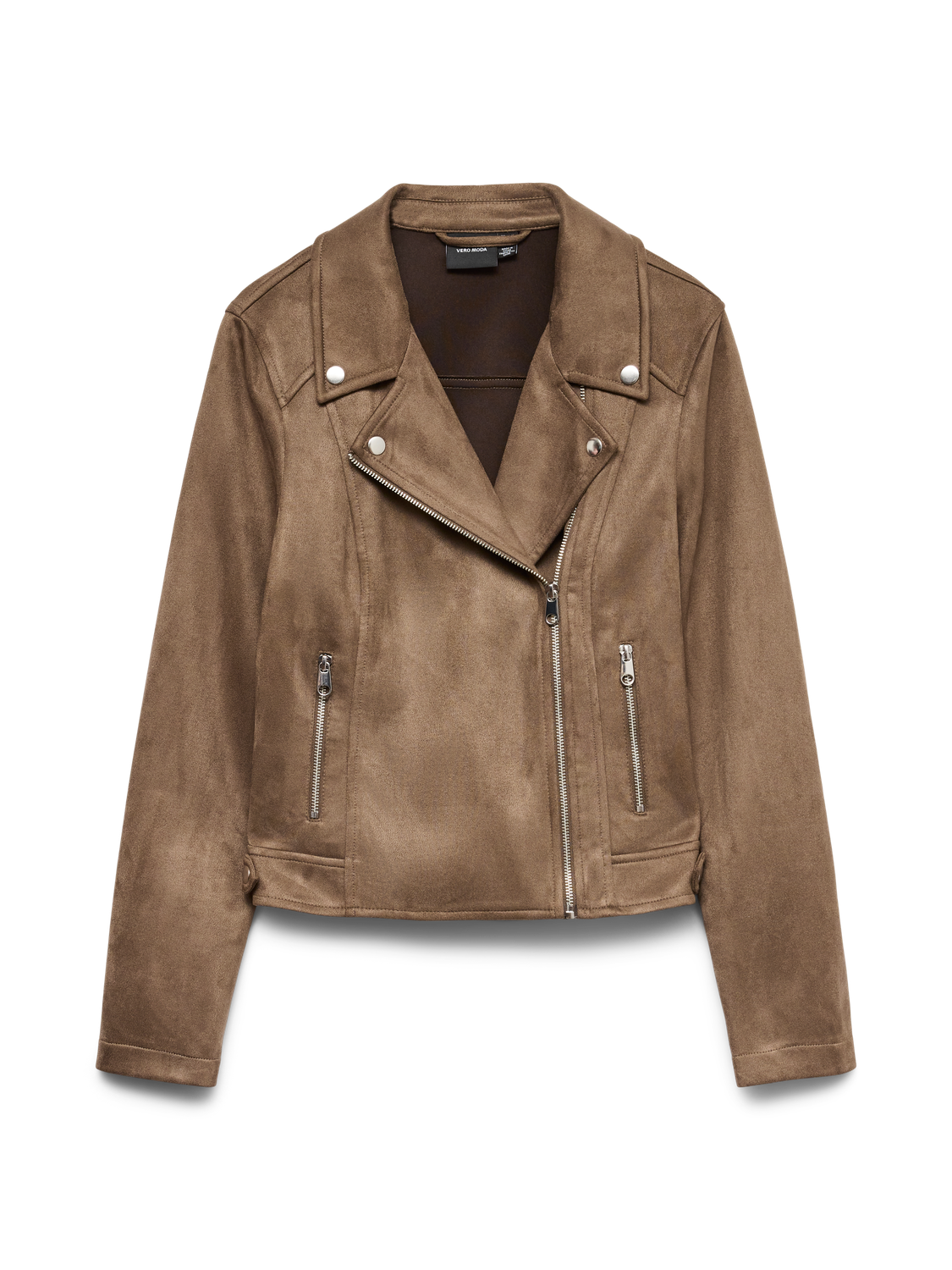 VERO MODA JOSE SHORT FAUX SUEDE JACKET