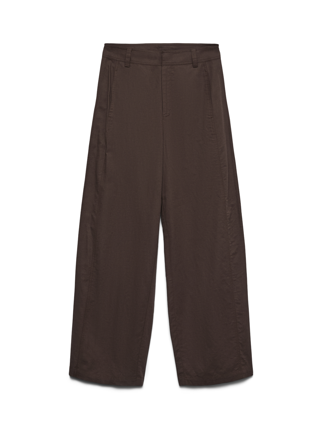 VERO MODA SELMA HW BARREL PANTS