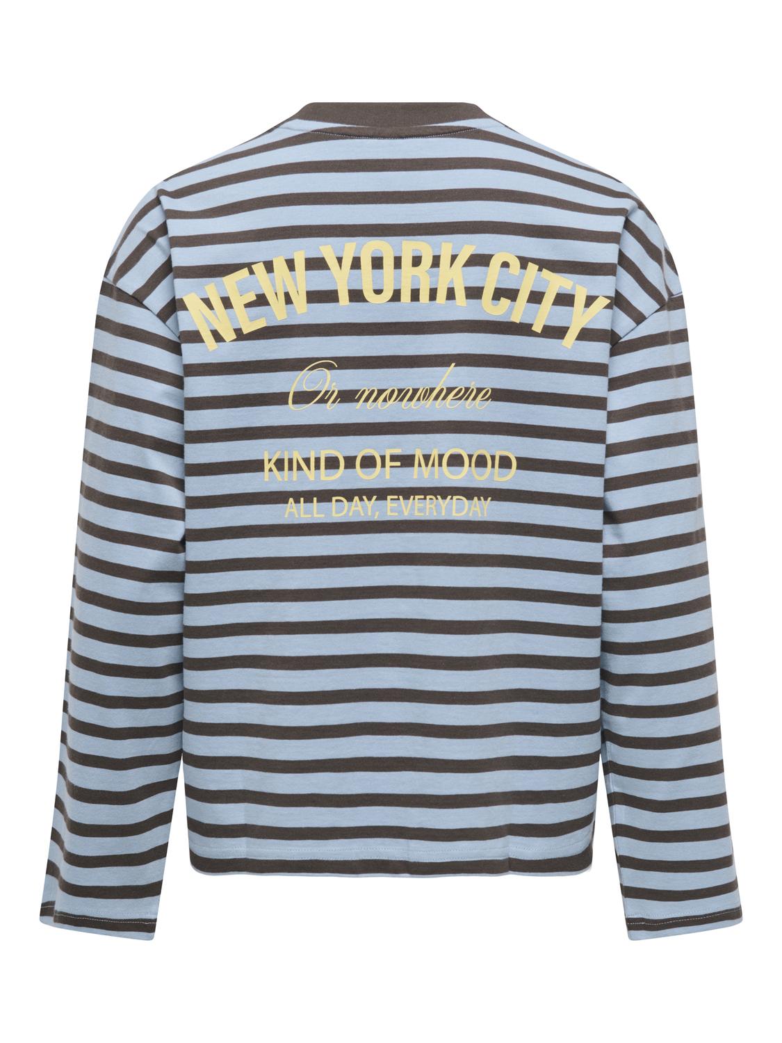 ONLY FREJA L/S STRIPE TOP