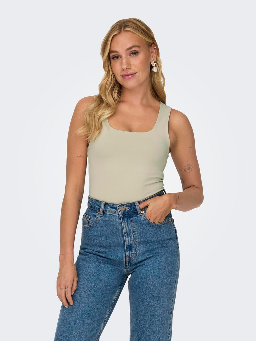 ONLY EA S/L 2-WAYS FIT TOP