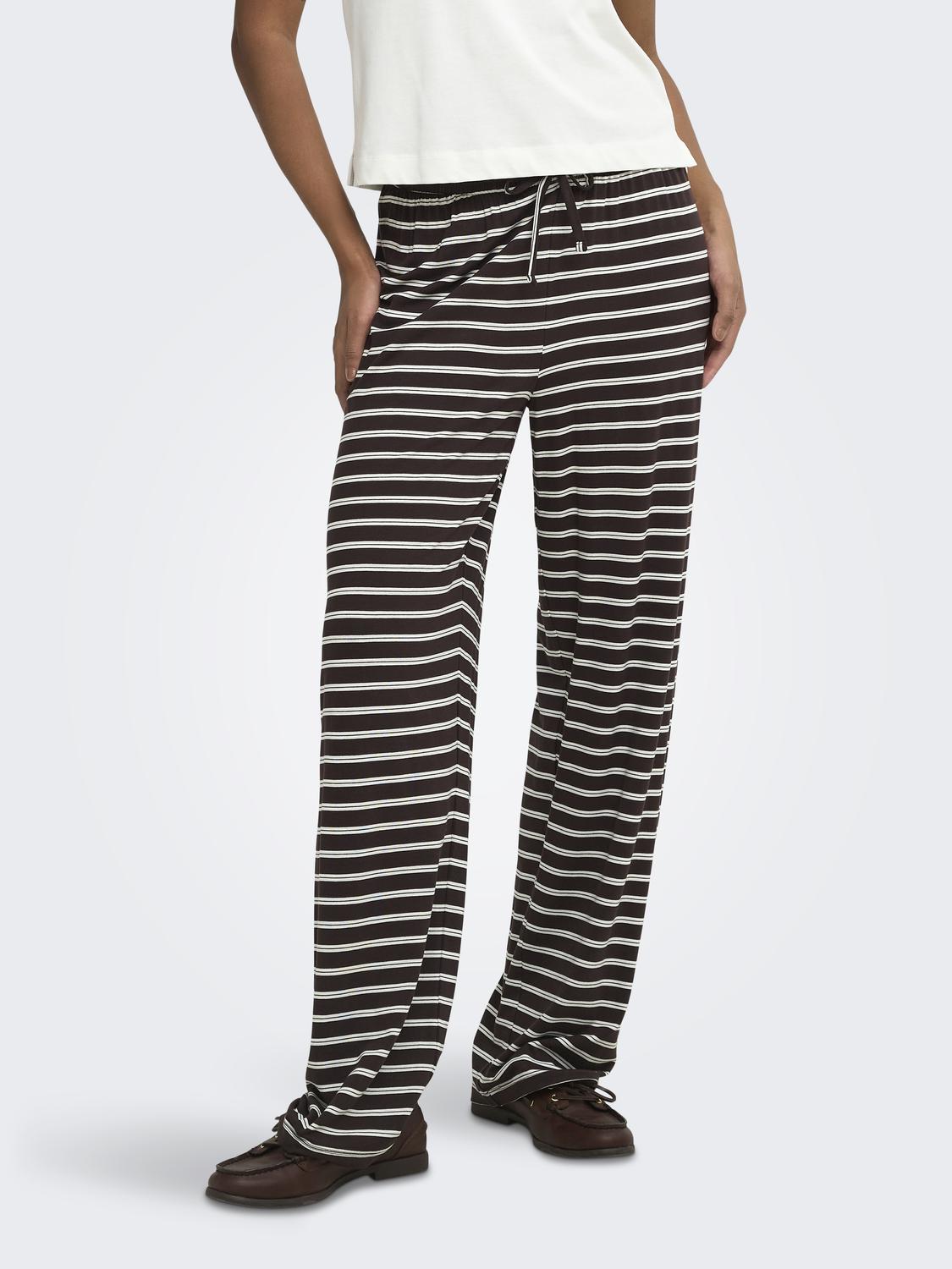 ONLY NINA LONG AOP PANTS JRS