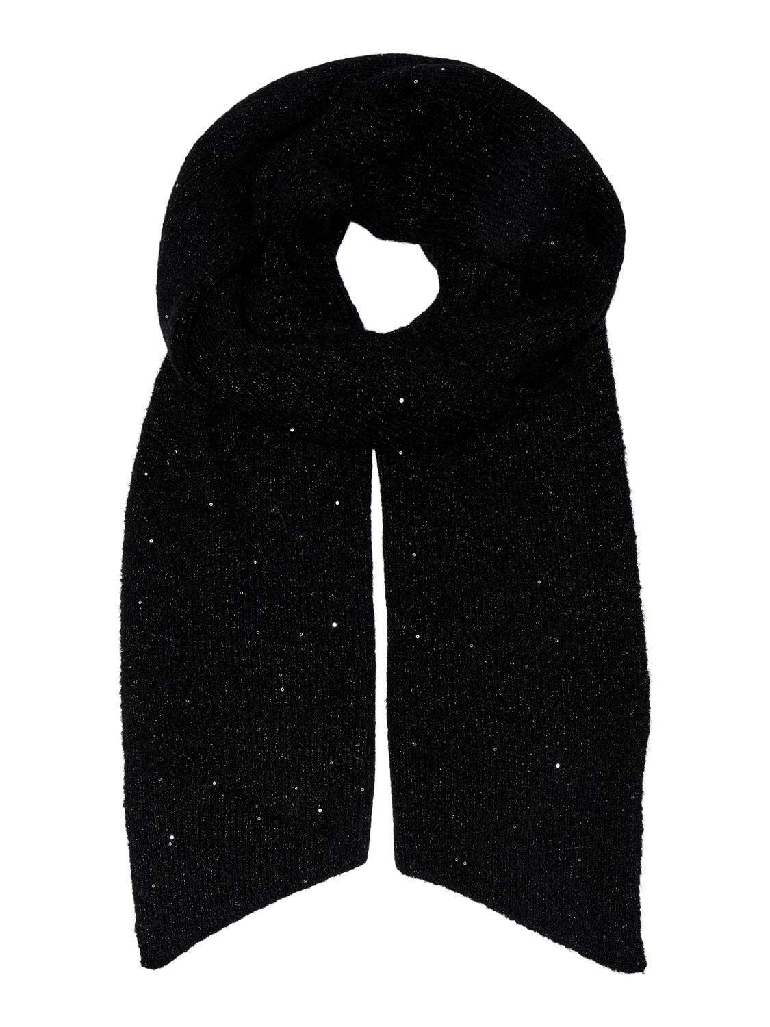 ONLY SOLA GLITTER KNIT SCARF