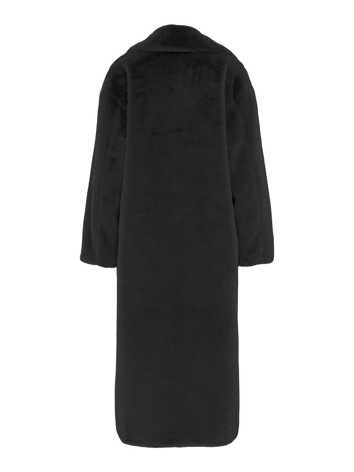 ONLY MEGHAN LIFE X-LONG FAUX FUR COAT