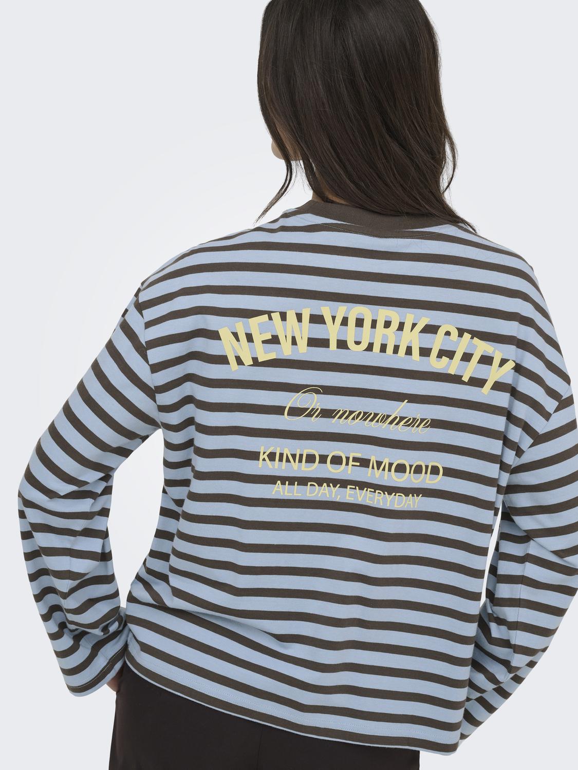 ONLY FREJA L/S STRIPE TOP