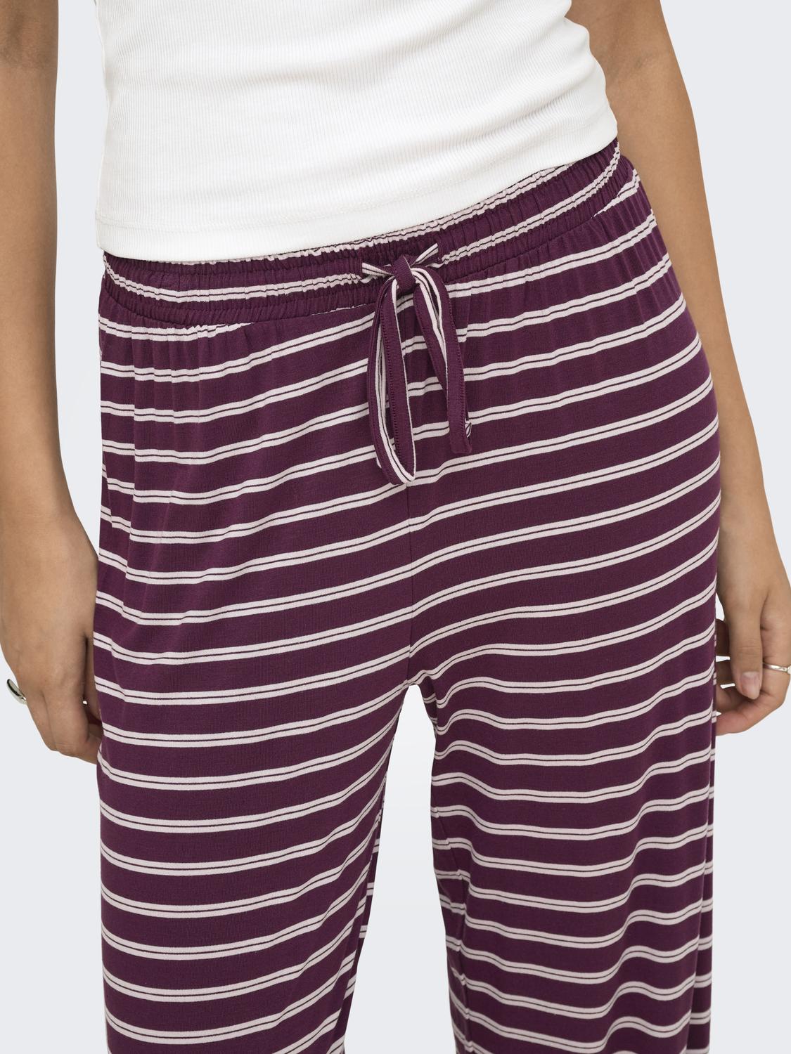 ONLY NINA LONG AOP PANTS JRS