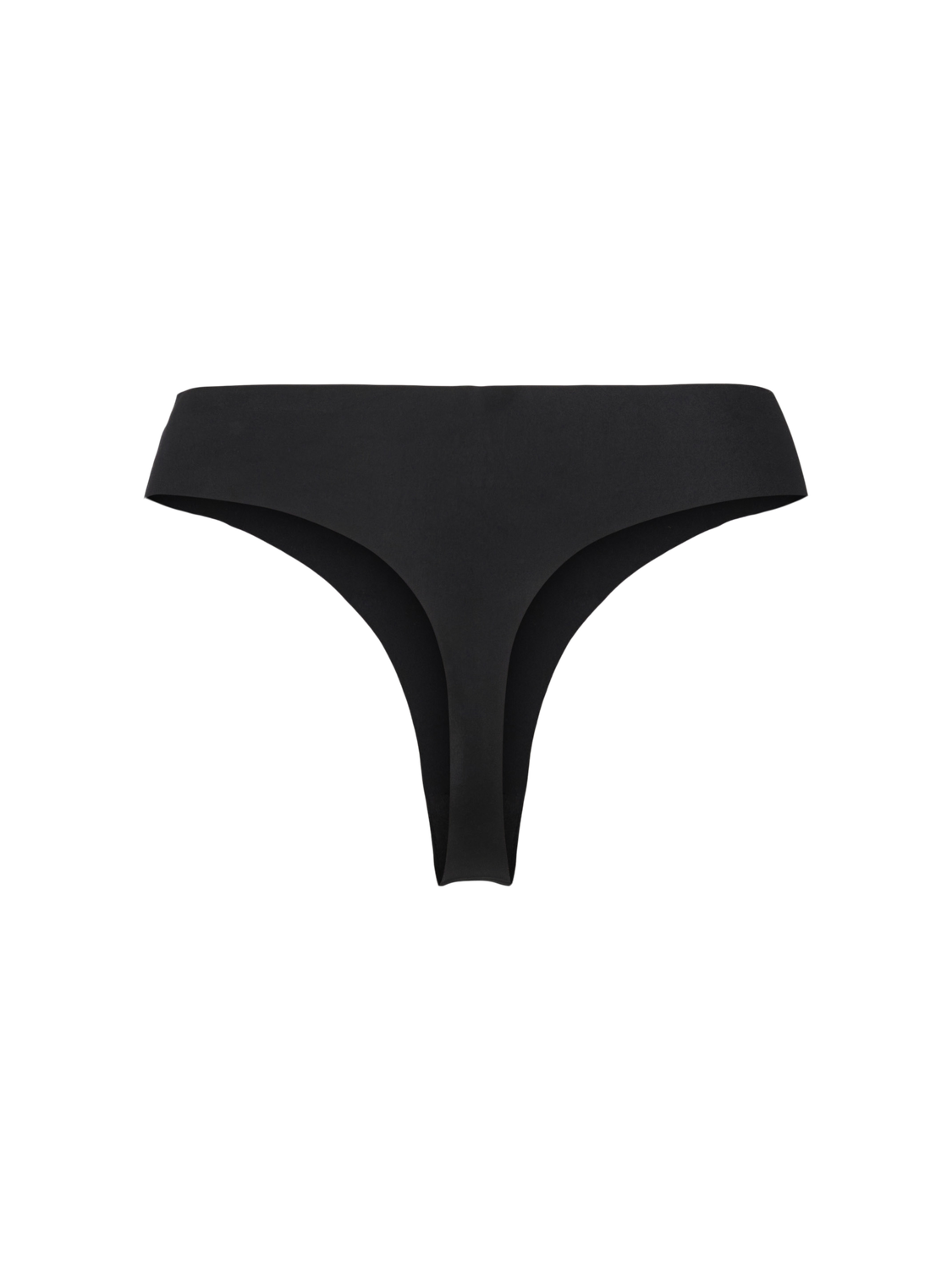 PIECES NAMEE THONG 3-PACK - BLACK