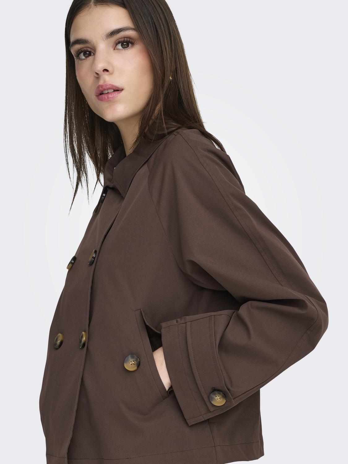 ONLY APRIL LIFE SHORT TRENCHCOAT