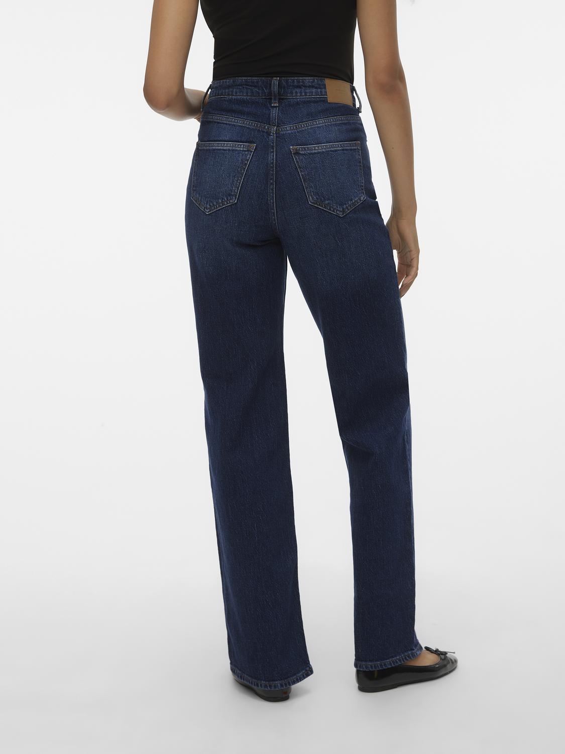 VERO MODA TESSA HR WIDE JEANS RA382