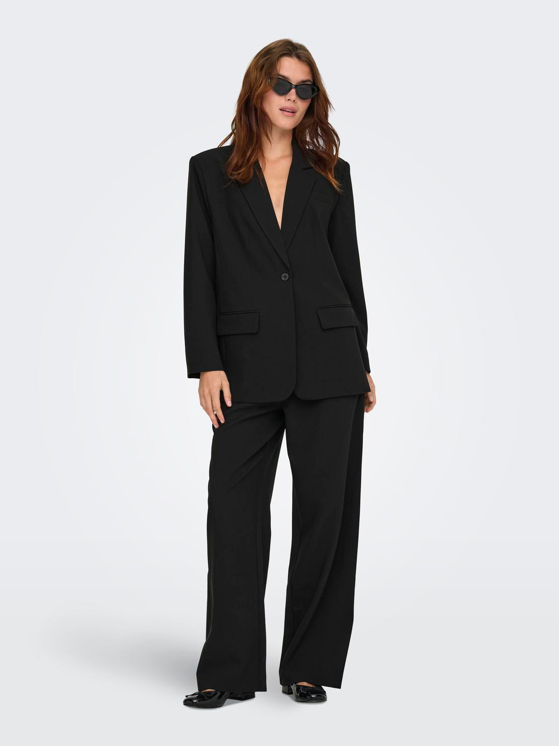 ONLY LINDA-RAVEN L/S BF BLAZER TLR NOOS