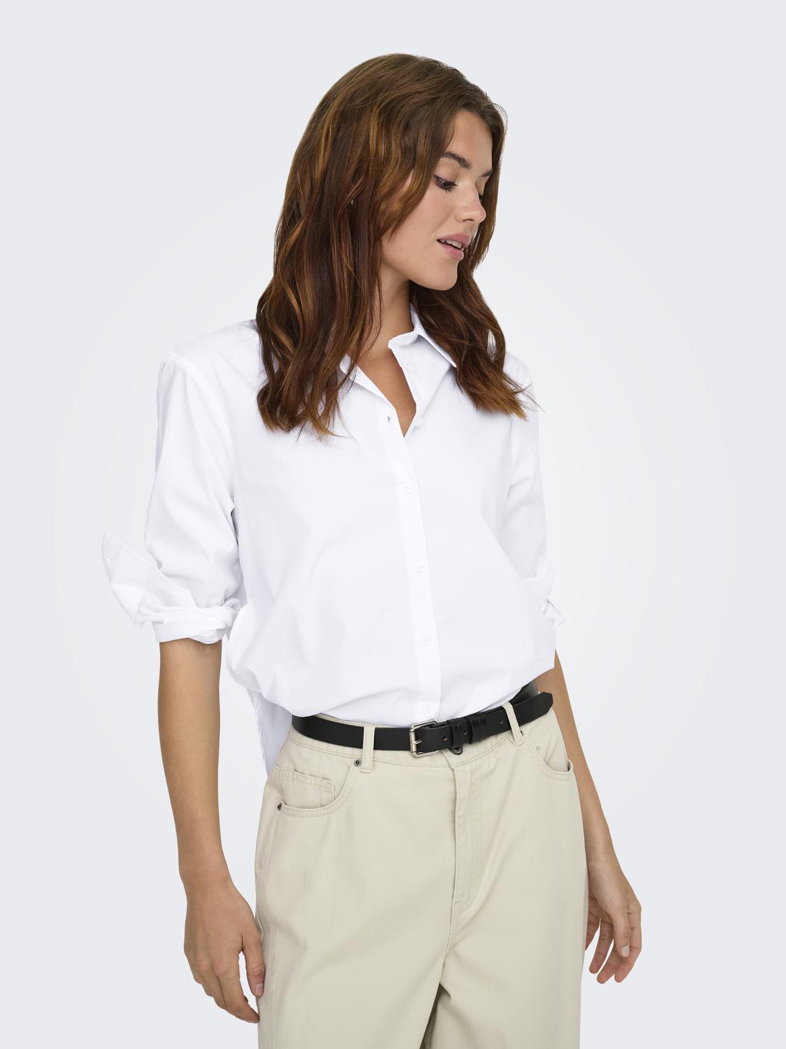 ONLY BERSA LS SLIT DETAIL SHIRT