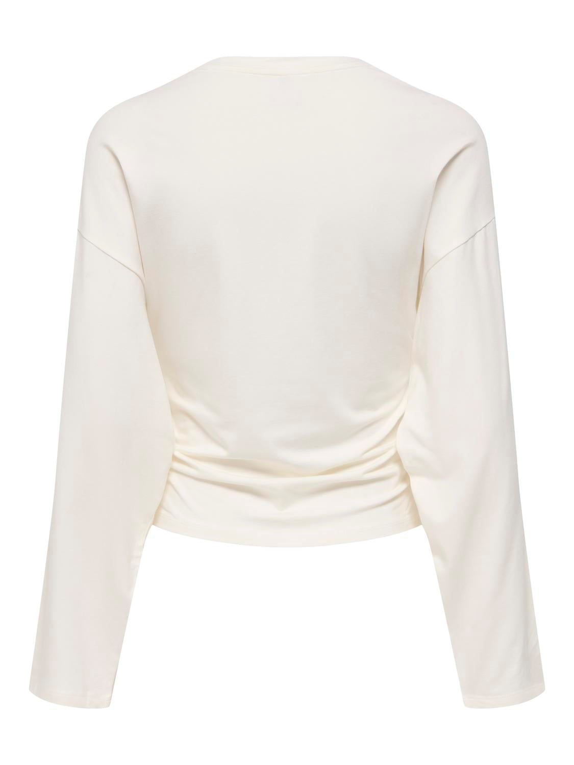 ONLY MIST LS O-NECK TOP JRS