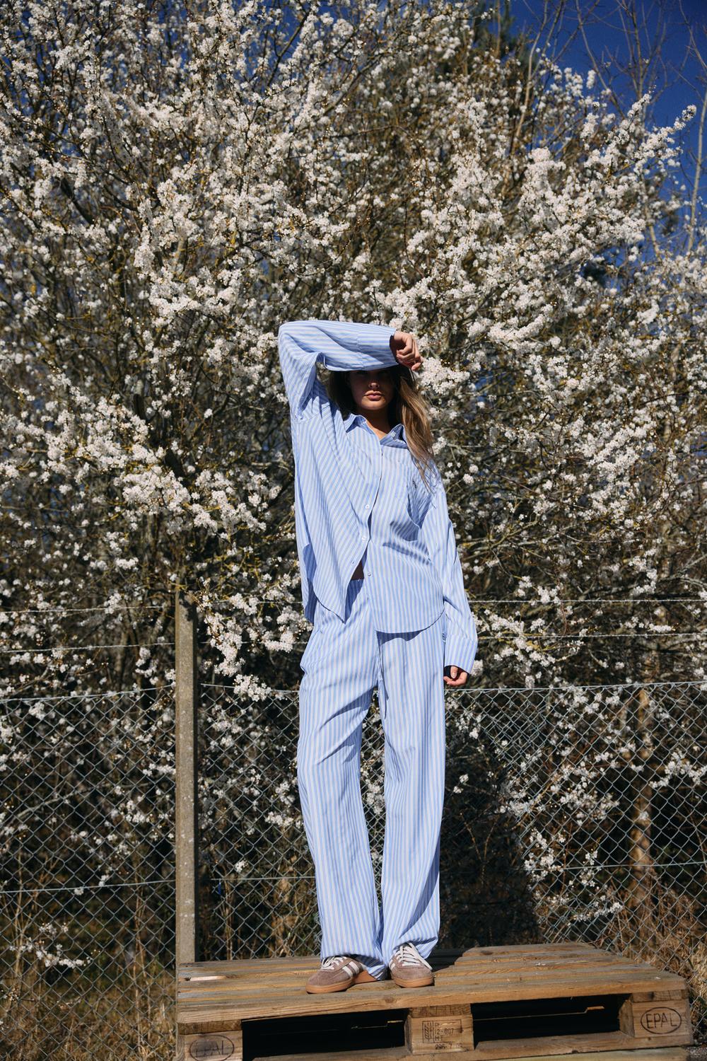 NOISY MAY FRIDA L/S BUTTON SHIRT