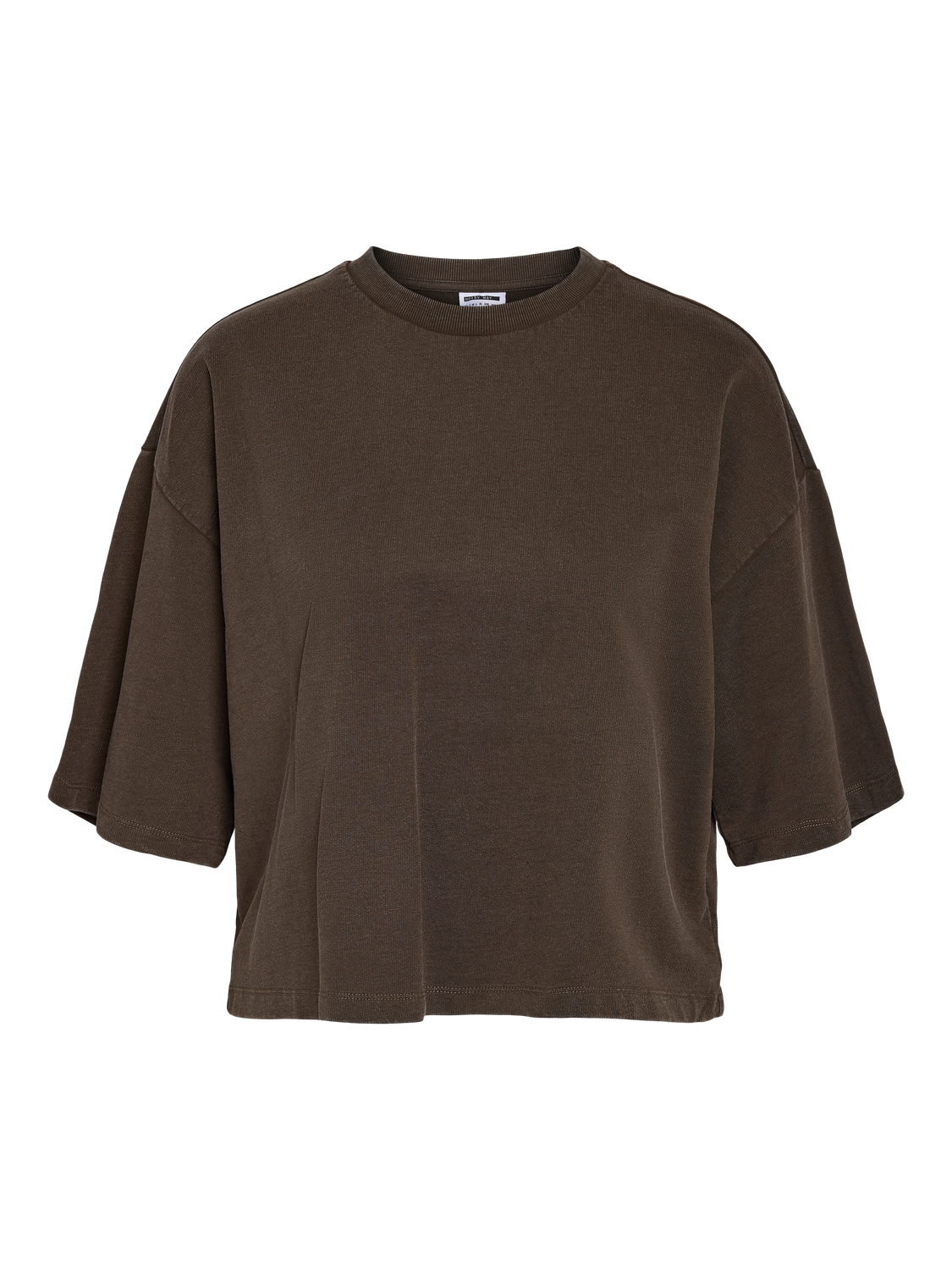 NOISY MAY ALANI BOXY CROPPED TOP
