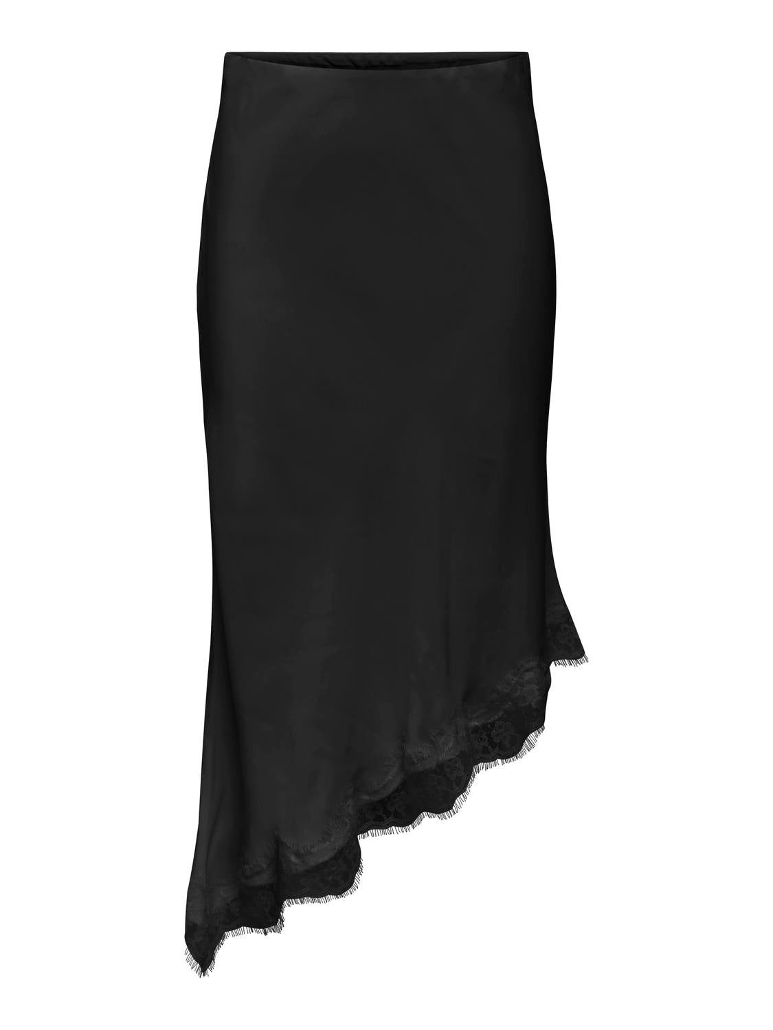 ONLY FARAYA SATIN LACE SKIRT