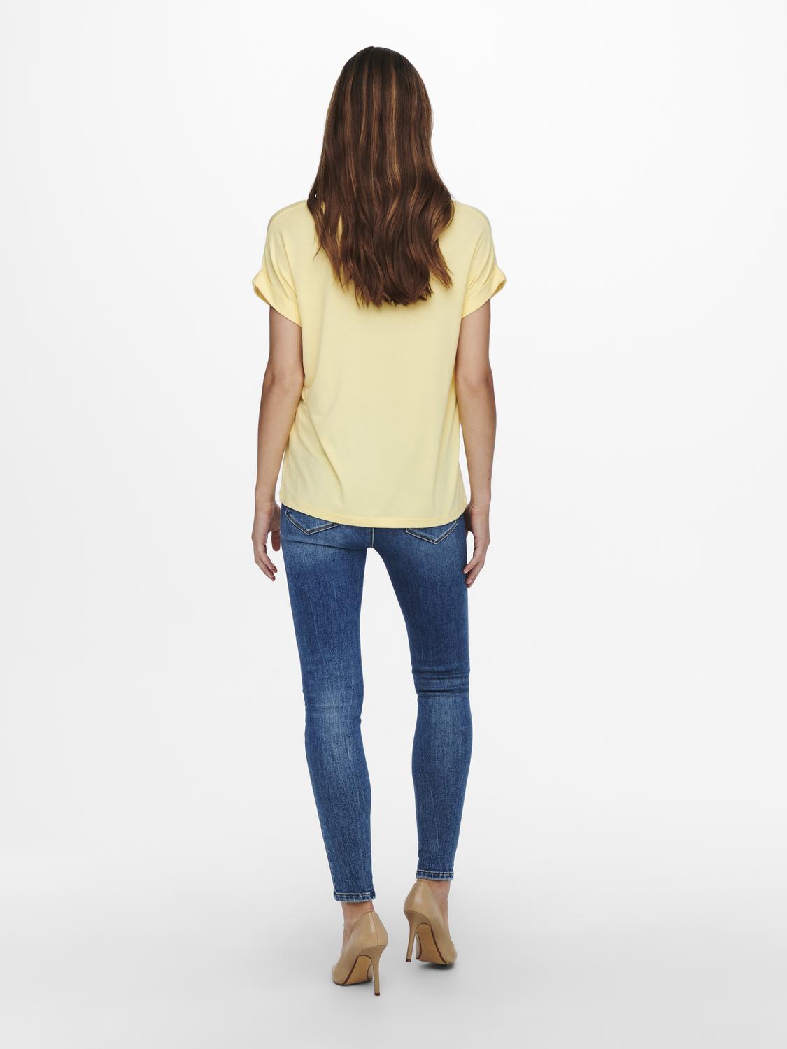 ONLY MOSTER S/S O-NECK TOP
