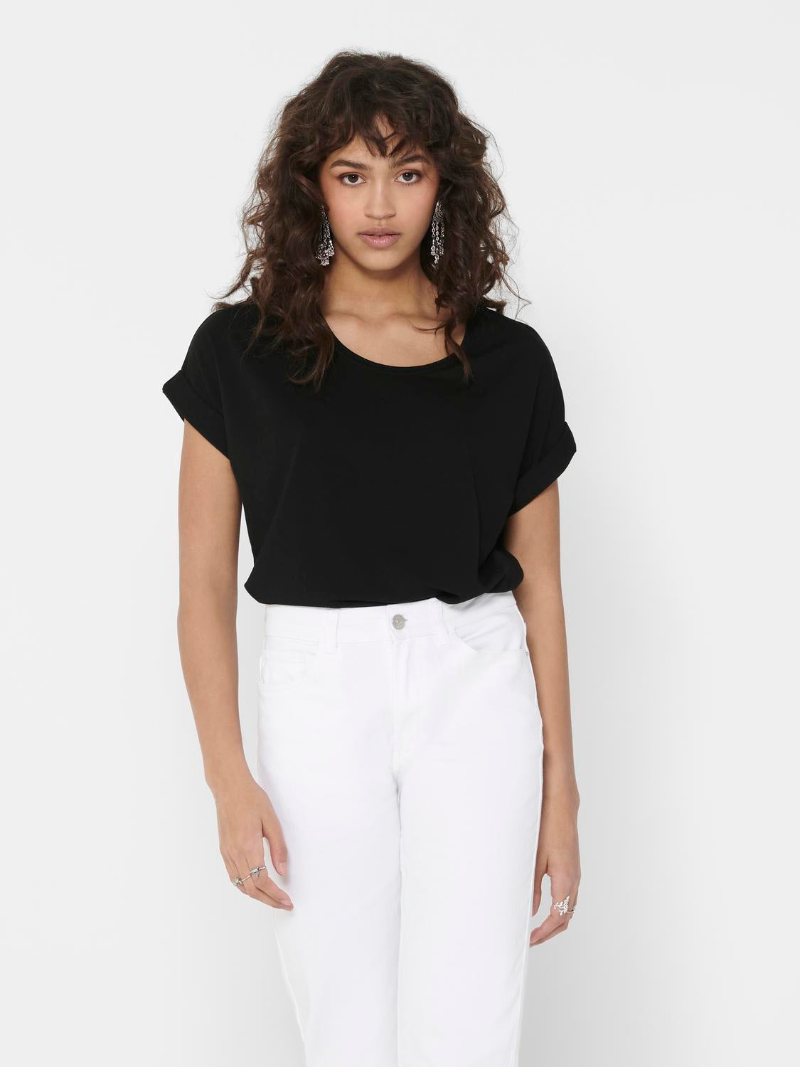 ONLY MOSTER SS O-NECK TOP