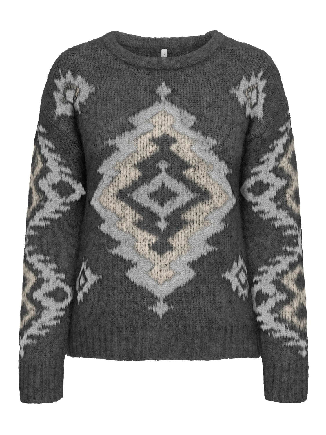 ONLY LAZU LS JQ O-NECK CC KNT