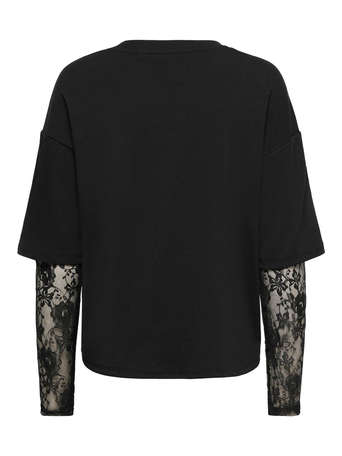 ONLY TAHLIA L/S LACE TOP