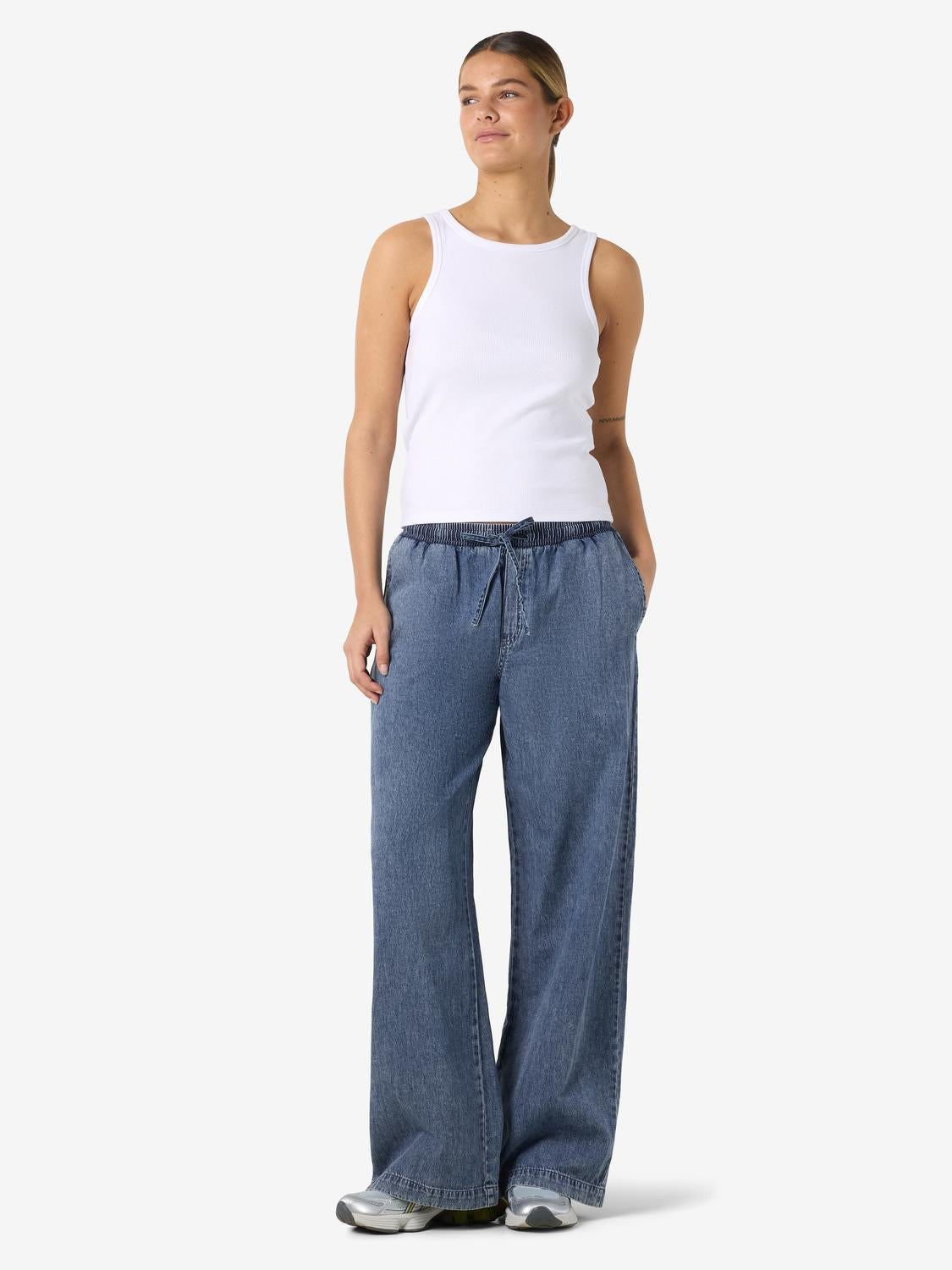 NOISY MAY ENZA MW WIDE PANTS