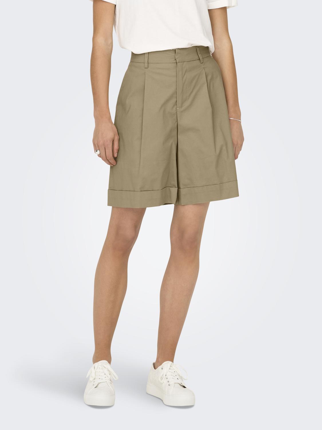 ONLY ROSALIE HW BERMUDA SHORTS
