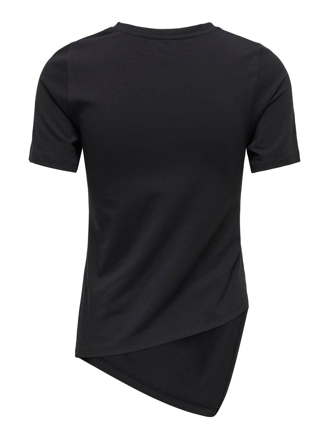ONLY LISE S/S RUCHING TOP
