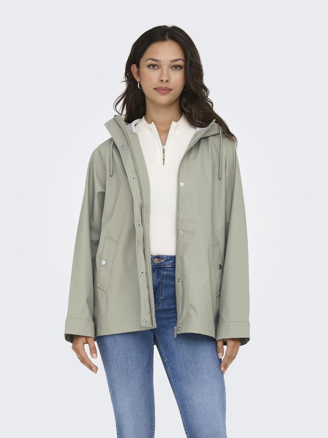 ONLY ELISA SHORT RAINCOAT