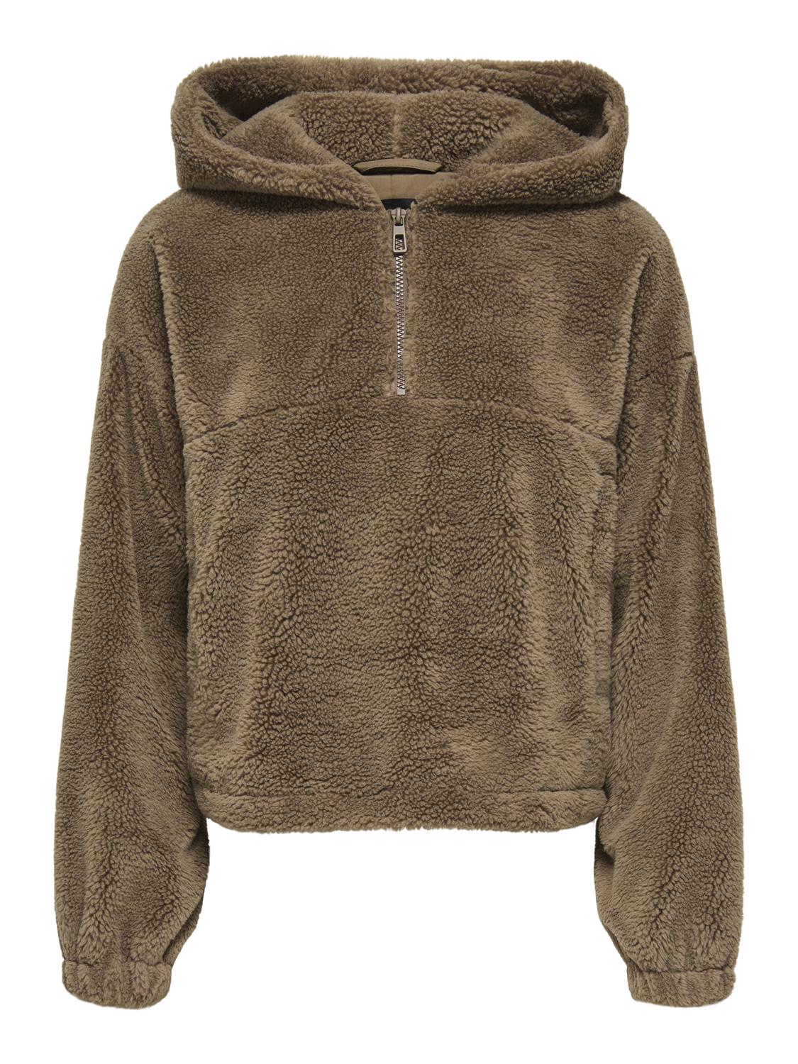 ONLY SIENA TEDDY ANORAK LIFE