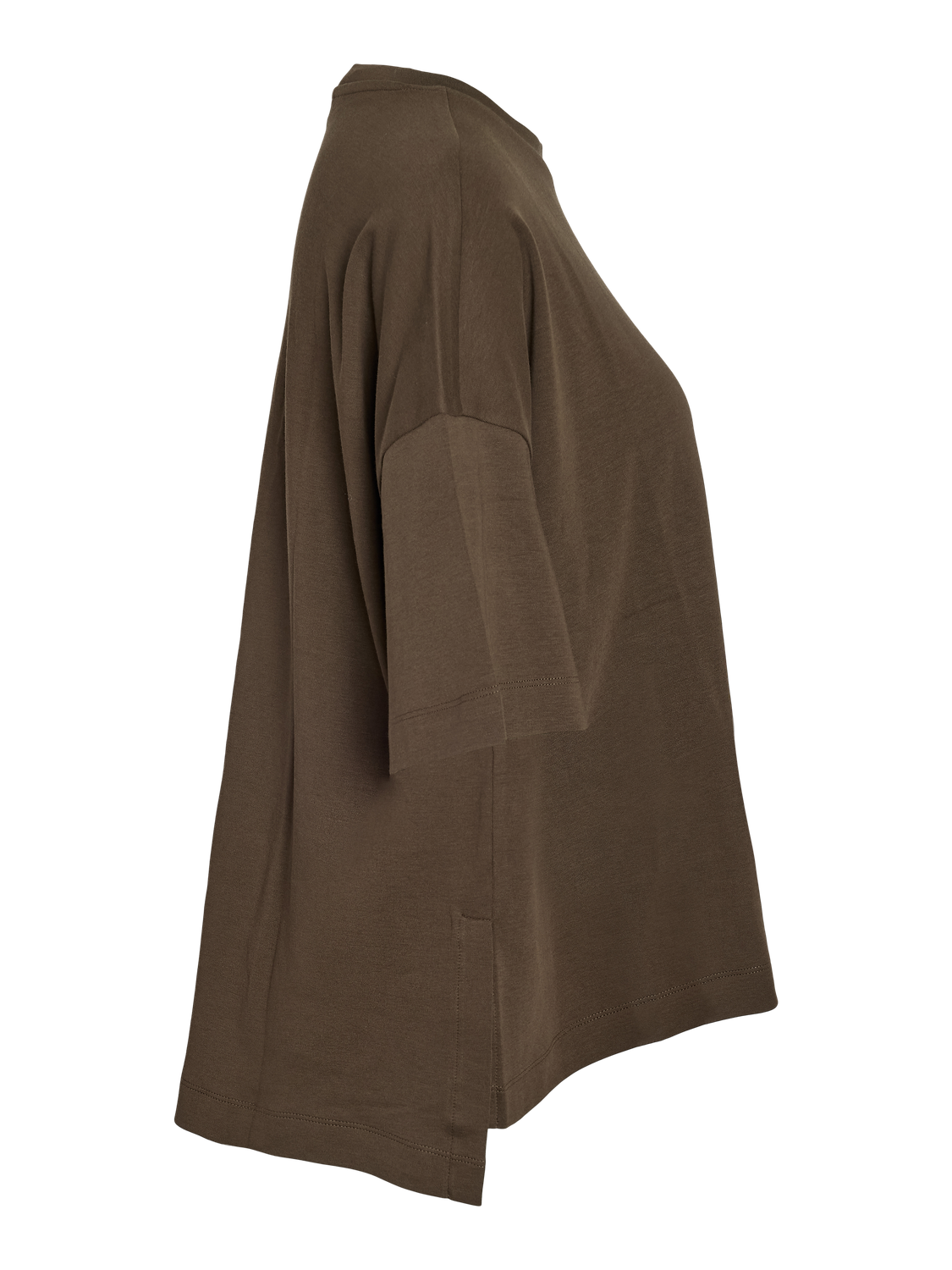 NOISY MAY KIM S/S SLIT T-SHRT