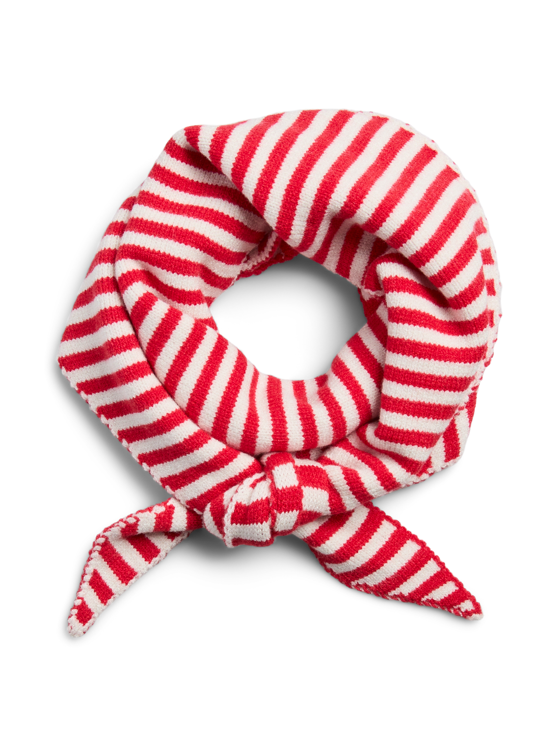 PIECES KOMMA TRIANGLE SCARF
