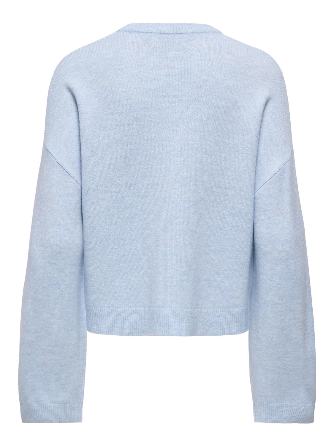 ONLY SIMONI L/S O-NECK PULLOVER