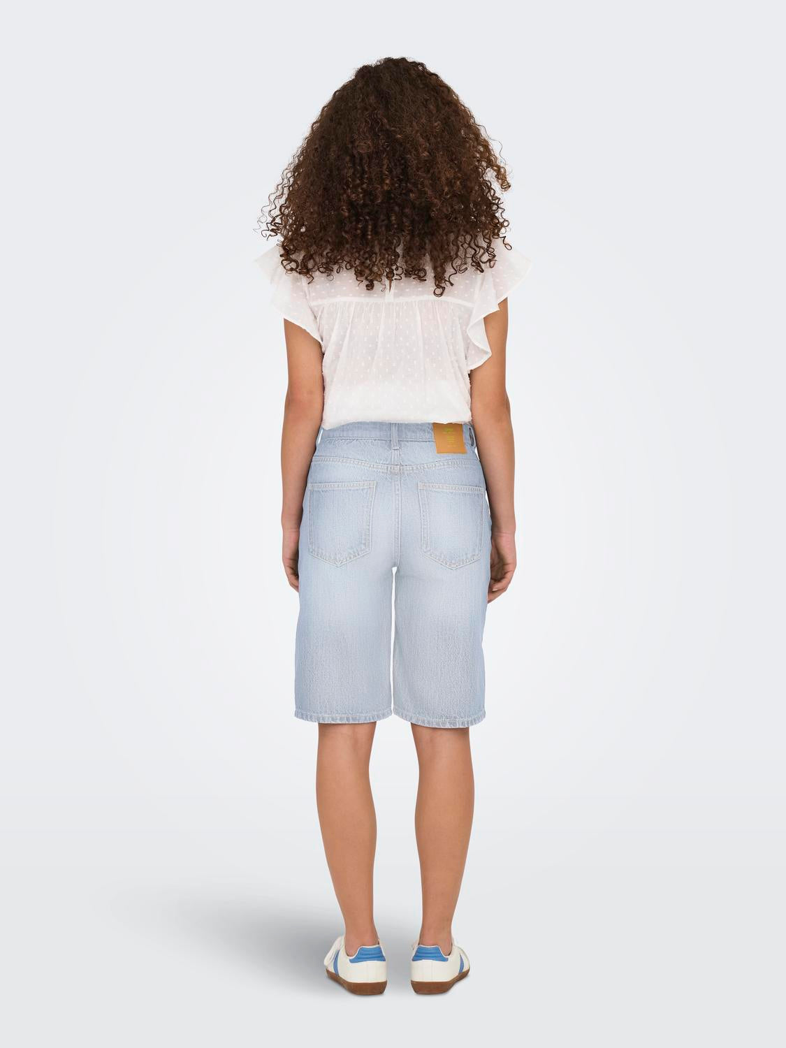 ONLY SONNY HW WIDE DNM SHORTS