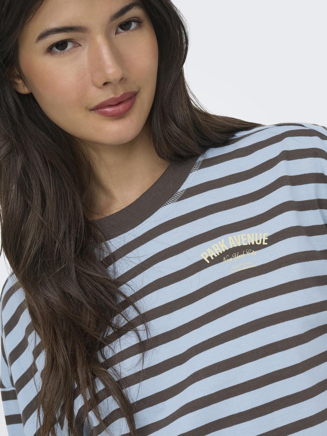 ONLY FREJA L/S STRIPE TOP