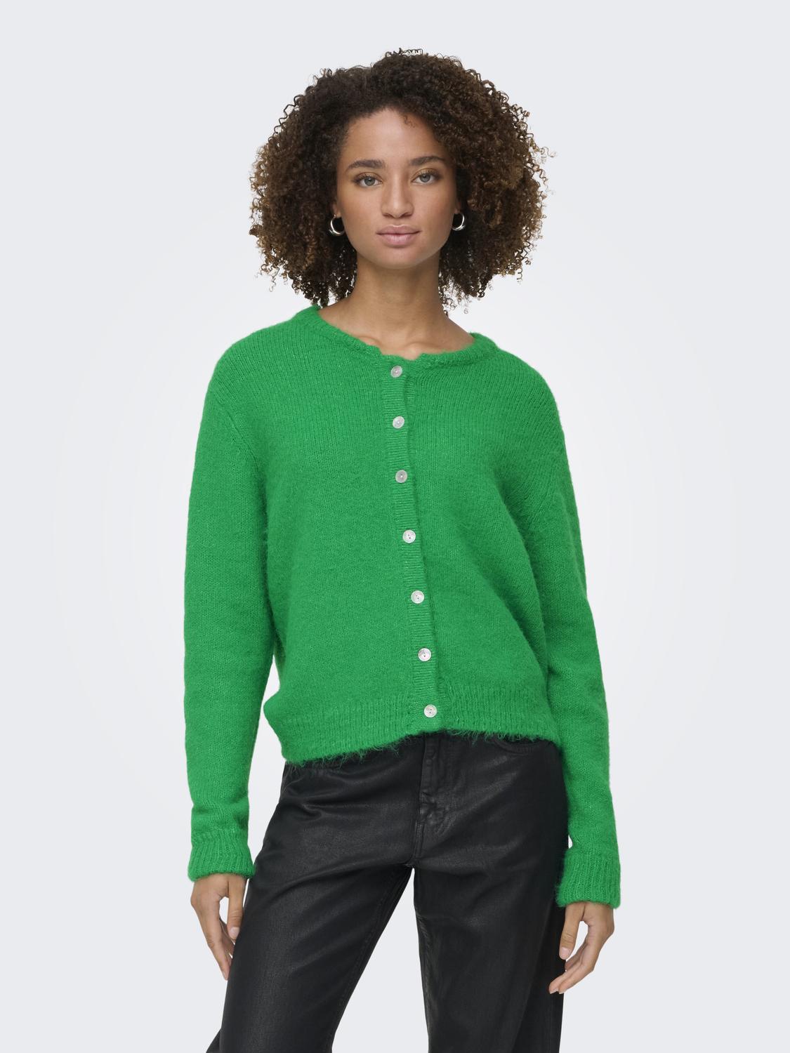 ONLY MAGGIE LIFE LS BUTTON CARDIGAN