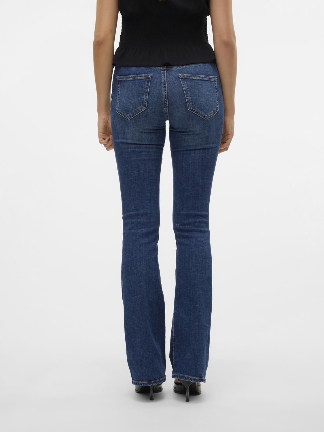 VERO MODA FLASH MR FLARED JEANS