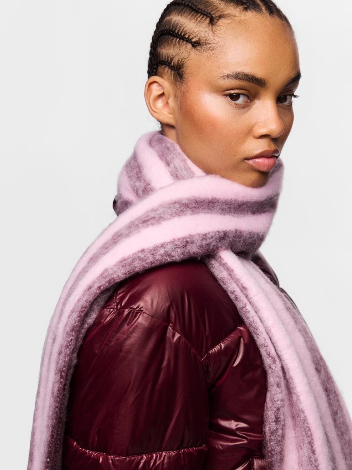 PIECES BEA NARROW LONG SCARF NOOS BC