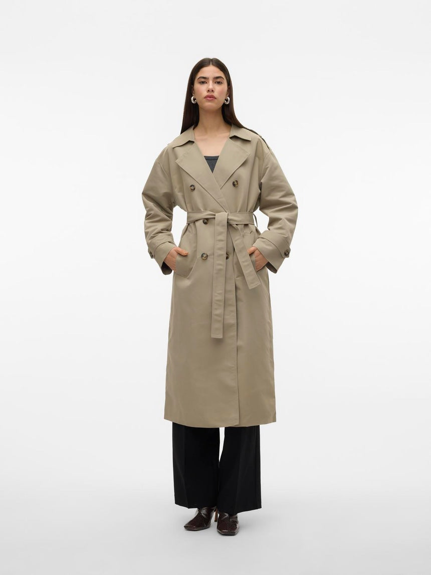 VERO MODA CHLOE LONG TRENCHCOAT