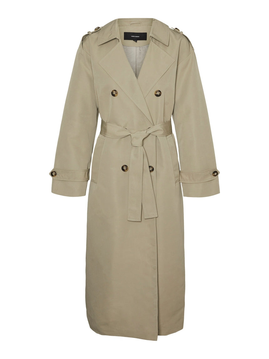 VERO MODA CHLOE LONG TRENCHCOAT